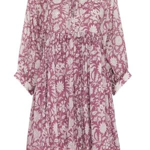 Kyra Mini Dress in Musk: Daughters of India XL